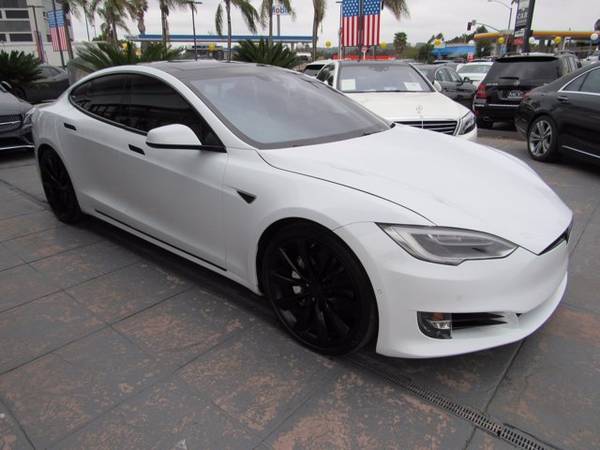 2016 Tesla Model S 90D hatchback White - - by dealer for sale in San Diego, CA – photo 2