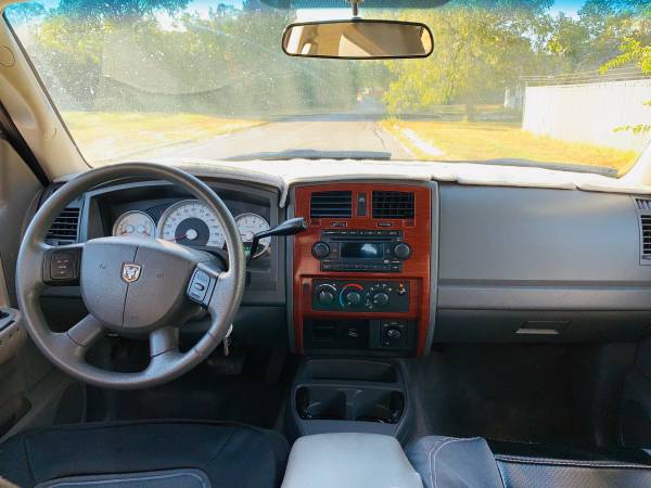 2005 DODGE TRUCK Dakota Pickup-V6 Quad Cab SLT for sale in Pflugerville, TX – photo 6