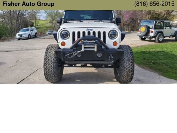 Lifted! 2008 Jeep Wrangler 2dr X 6spd Only 130k Miles! - cars & for sale in Savannah, IA – photo 2