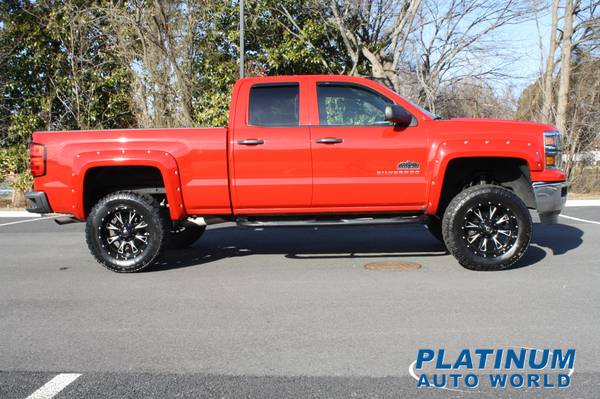 LIFTED 2014 CHEVROLET 1500 4X4 SUPER NICE TRUCK - - by for sale in Fredericksburg, VA – photo 8