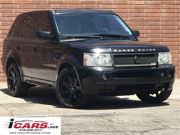 2006 Land Rover Ranger Rover HSE STRUT Edition Clean Title & CarFax! for sale in Burbank, CA – photo 6
