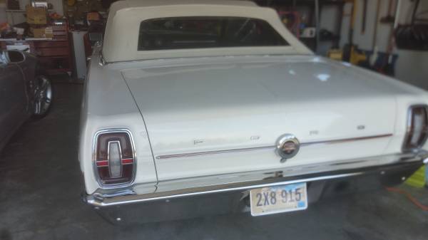 1968 Ford Torino GT Convertible - cars & trucks - by owner - vehicle... for sale in Rapid City, SD – photo 2