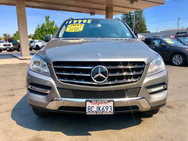 ** 2012 MERCEDES- BENZ ML 350 **LEATHER LOADED for sale in Anderson, CA – photo 8