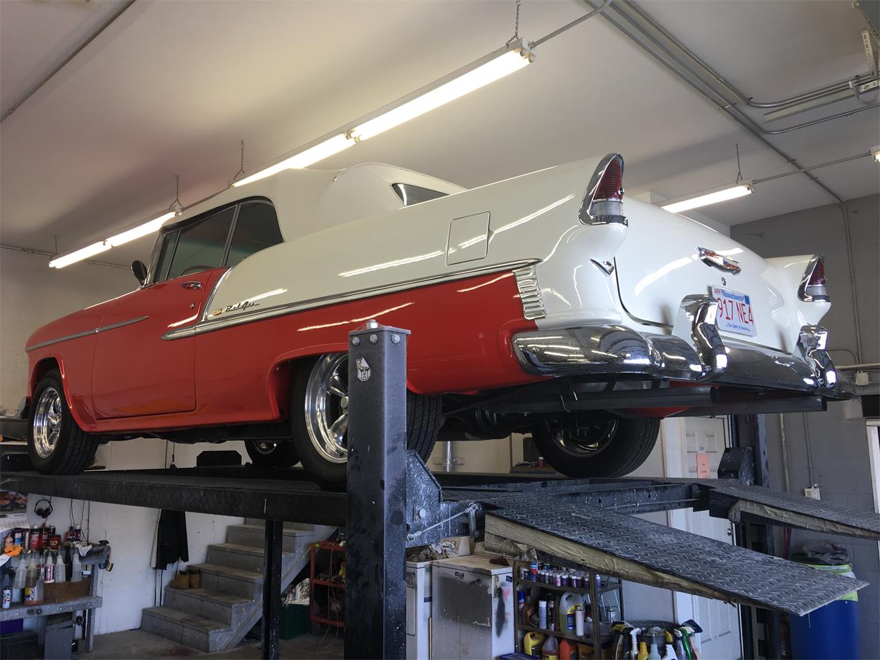 1955 Chevrolet Bel Air for sale in Holyoke, MA – photo 26