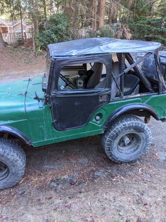 1956 cj5 jeep - cars & trucks - by owner - vehicle automotive sale for sale in Annapolis, CA – photo 3