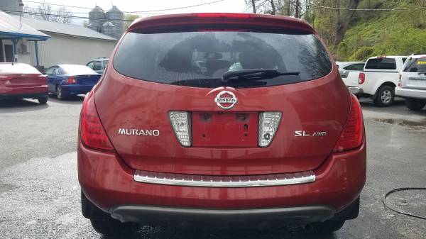 2007 Nissan Murano SL AWD 4x4 Nice! - - by dealer for sale in Laceyville, PA – photo 3