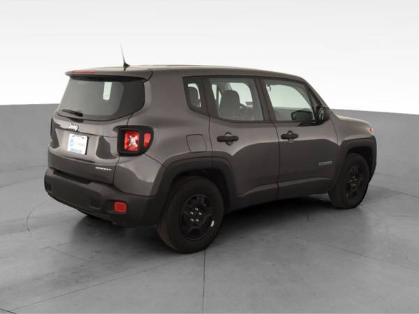2017 Jeep Renegade Sport SUV 4D suv Gray - FINANCE ONLINE - cars &... for sale in San Bruno, CA – photo 11