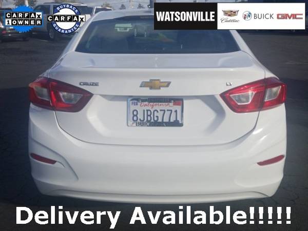 2019 Chevrolet Cruze FWD 4D Sedan / Sedan LT - cars & trucks - by... for sale in Watsonville, CA – photo 13