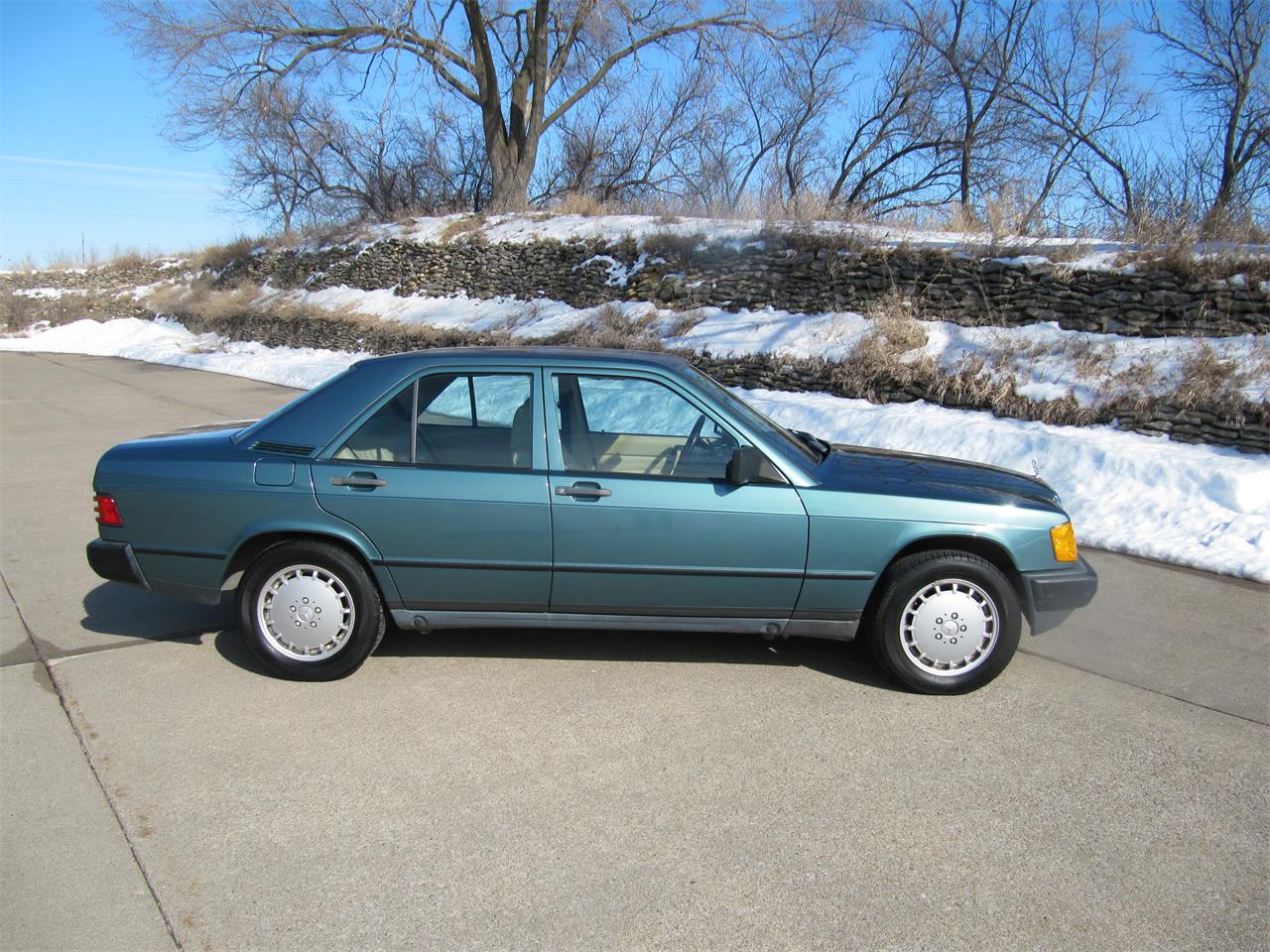1986 Mercedes-Benz 190E 2 3 for sale in Omaha, NE – photo 3