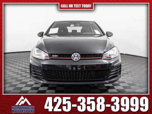 2015 Volkswagen Golf GTI SE FWD - - by dealer for sale in Lynnwood, WA – photo 7