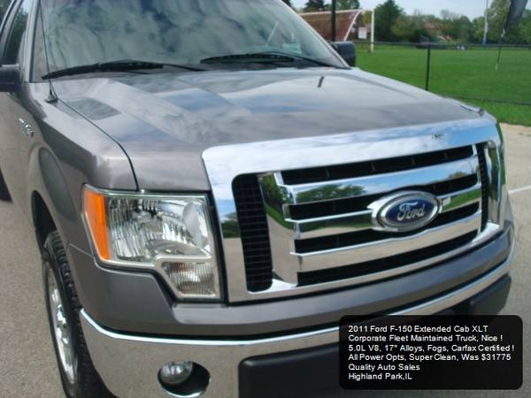 2011 Ford F-150 XLT Extended Cab Truck F150 for sale in Highland Park, IL – photo 15