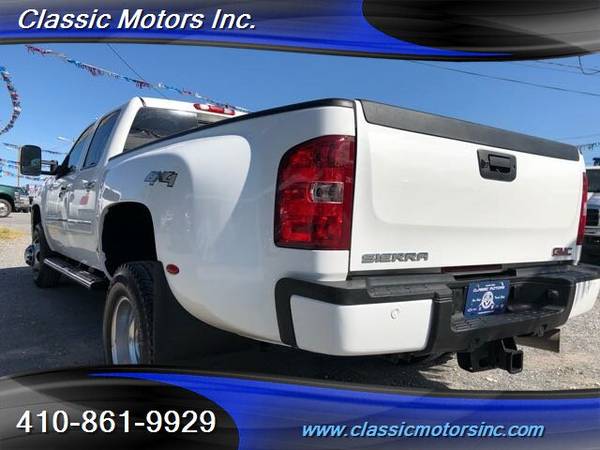 2013 GMC Sierra 3500 CrewCab DENALLI 4X4 DRW 1-OWNER!!!! LOADED!! for sale in Westminster, NY – photo 9