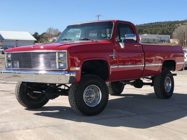 1985 CHEVY 1500 SILVERADO 4X4 - - by dealer - vehicle for sale in Other, MT – photo 2