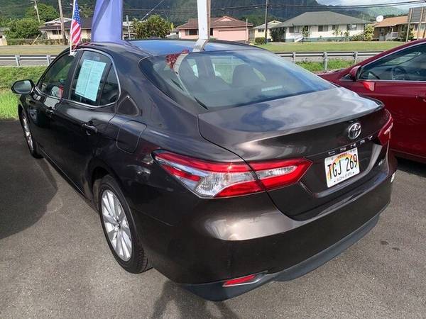 2018 Toyota Camry LE (FALCON GREY)- *Call/text Issac@ ** for sale in Kaneohe, HI – photo 4