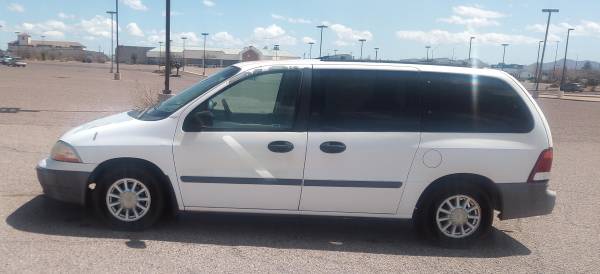 2000 Ford Windstar XL - Great family 2nd car - - by for sale in Douglas, AZ – photo 12