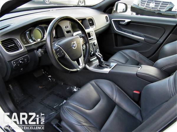 2015 Volvo V60 T5-E Wagon Clean Title 80K Miles White on Black Leather for sale in Escondido, CA – photo 2