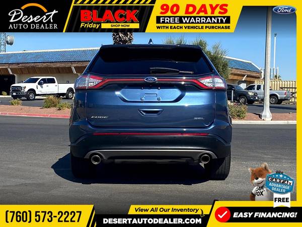 2018 Ford Edge SEL 31,000 MILES Leather Seat Fully Loaded SEL SUV at... for sale in Palm Desert , CA – photo 10