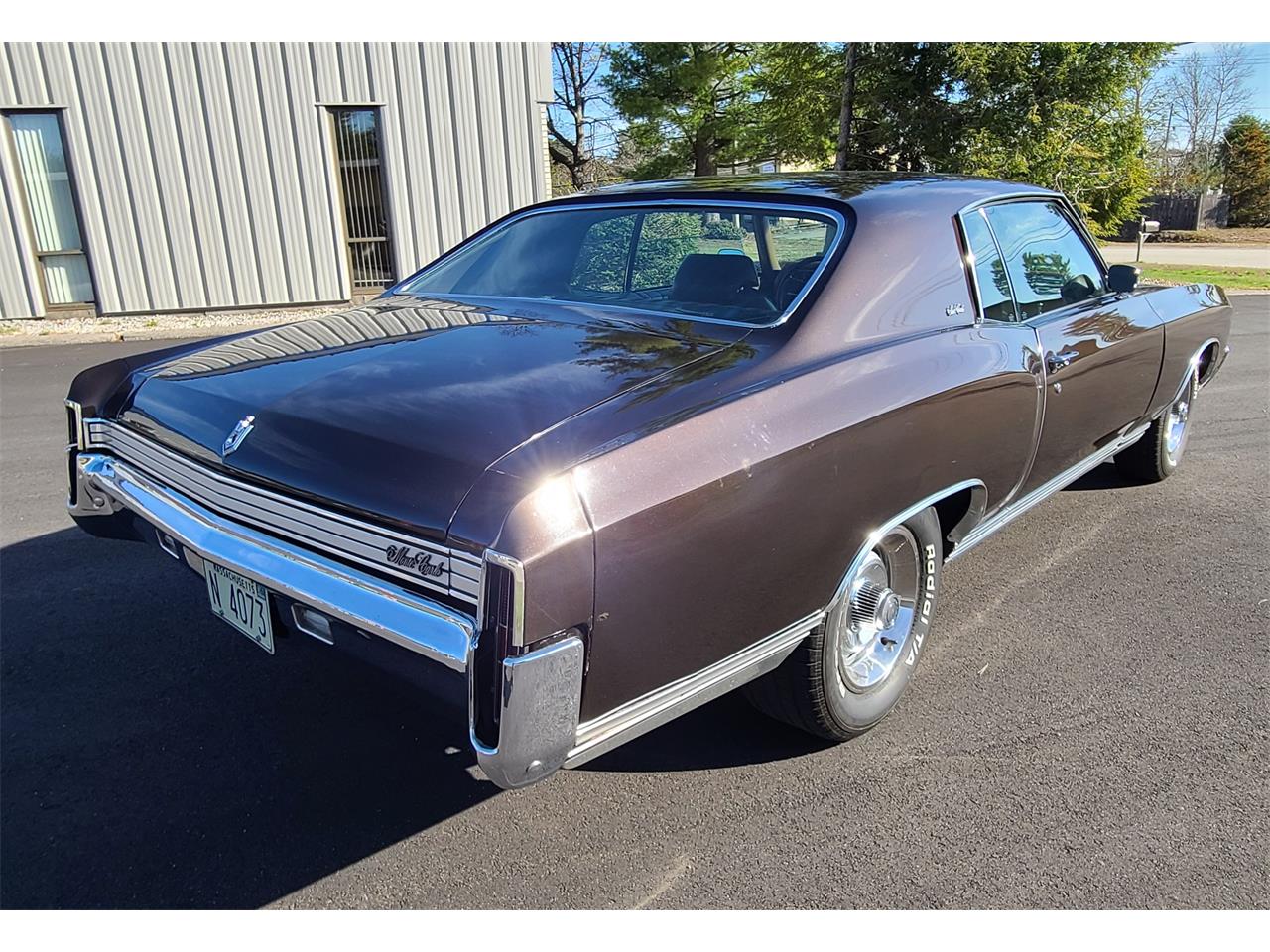 1972 Chevrolet Monte Carlo for sale in Hopedale, MA – photo 2