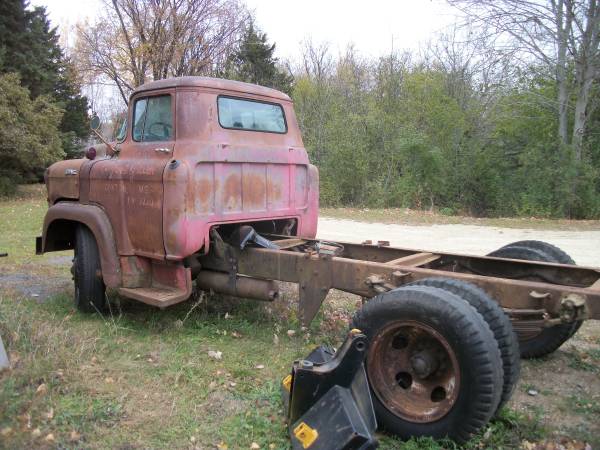 1956 GMC "LCF"/"COE" Cab Over Model 370 "COE" - cars & trucks - by... for sale in Saint Paul, MN – photo 17