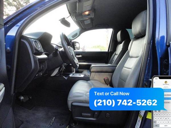 2014 Toyota Tundra SR5 4x4 4dr CrewMax Cab Pickup SB (5.7L V8 FFV)... for sale in San Antonio, TX – photo 10