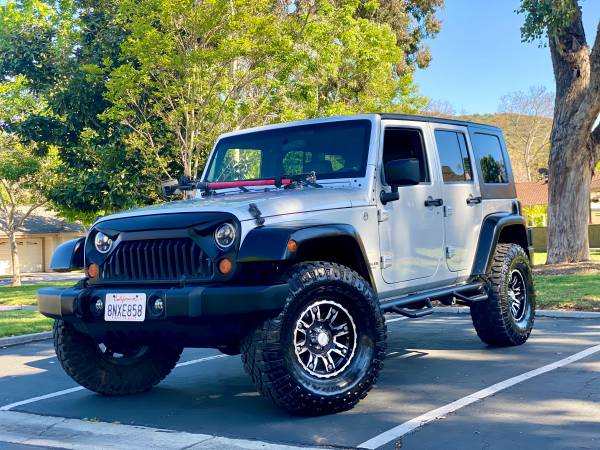 2007 Jeep Wrangler Sahara Unlimited for sale in San Marcos, CA – photo 3