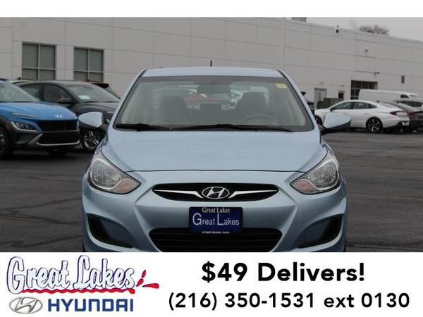 2012 Hyundai Accent sedan GLS - - by dealer - vehicle for sale in Streetsboro, OH – photo 8
