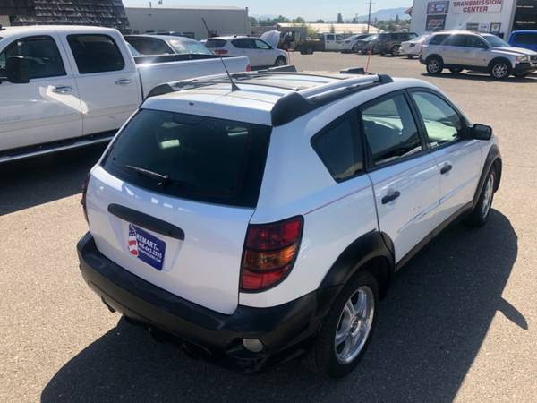 2003 Pontiac Vibe 4dr HB FWD - cars & trucks - by dealer - vehicle... for sale in Helena, MT – photo 4