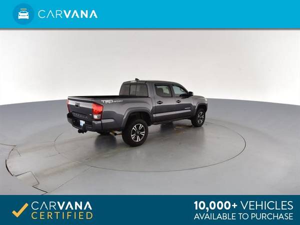 2016 Toyota Tacoma Double Cab TRD Sport Pickup 4D 5 ft pickup Gray - for sale in Indianapolis, IN – photo 11