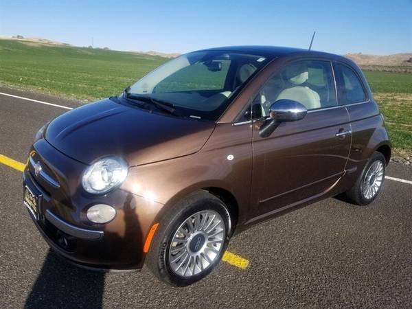 2012 Fiat 500 Lounge 1-OWNER 60K ML. BOSE SYS*LG ROOF*LOADED!! for sale in MANSFIELD, WA – photo 2