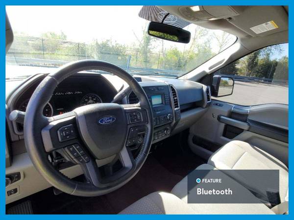2017 Ford F150 SuperCrew Cab XLT Pickup 4D 5 1/2 ft pickup White for sale in Kingston, NY – photo 19