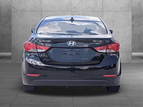 2016 Hyundai Elantra Value Edition SKU: GU573719 Sedan - cars & for sale in Davie, FL – photo 7