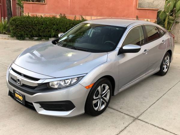 2017 Honda Civic LX Like NEW No Accidents back-up camera Gas Saver for sale in Yorba Linda, CA – photo 3