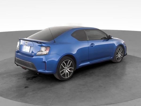 2015 Scion tC Hatchback Coupe 2D coupe Blue - FINANCE ONLINE - cars... for sale in Sausalito, CA – photo 11