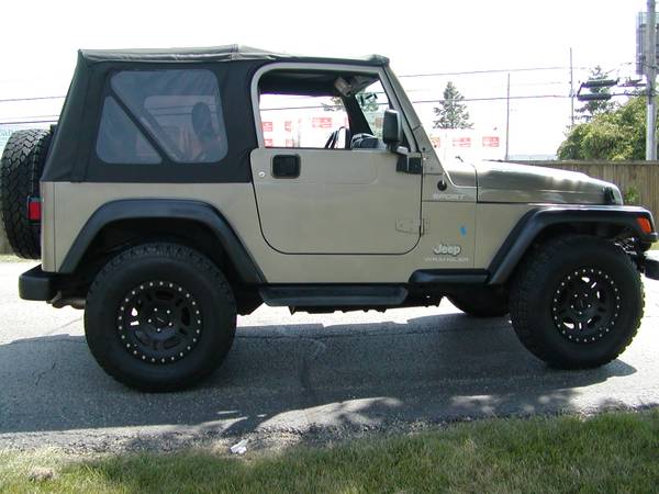2004 Jeep Wrangler 6cyl Automatic - cars & trucks - by owner -... for sale in romeoville, IA – photo 4