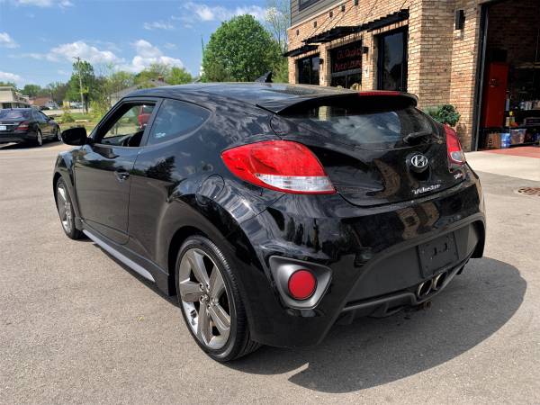 2014 Hyundai Veloster Turbo - - by dealer - vehicle for sale in Lockport, IL – photo 4