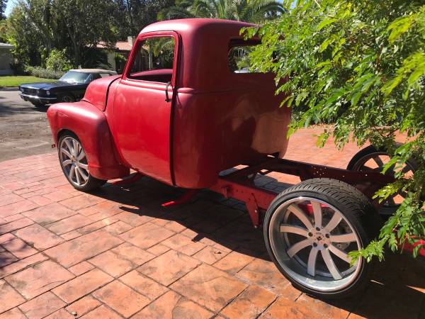 1953 CHEVROLET PICKUP - cars & trucks - by owner - vehicle... for sale in Miami, FL – photo 3