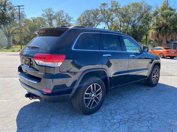 2017 Jeep Grand Cherokee Limited 4x2 4dr SUV - cars & trucks - by... for sale in TAMPA, FL – photo 5