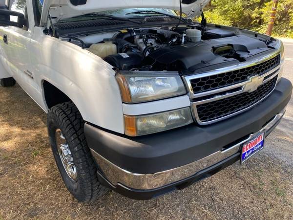 2007 Chevrolet Silverado 2500HD Classic FLAT BED , EXT CAB, 2WD for sale in Riverbank, CA – photo 14
