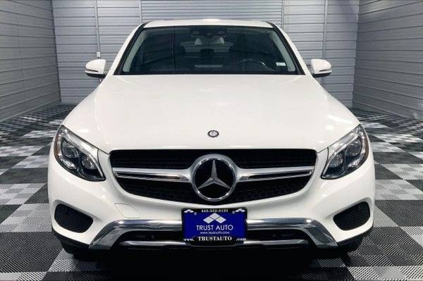 2017 Mercedes-Benz GLC Coupe GLC 300 4MATIC Sport Utility 4D SUV for sale in Sykesville, MD – photo 2