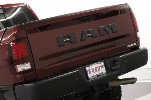*RAM 2500 POWER WAGON 4WD CREW* 2017 *SUNROOF - LEATHER* for sale in Clinton, MO – photo 17