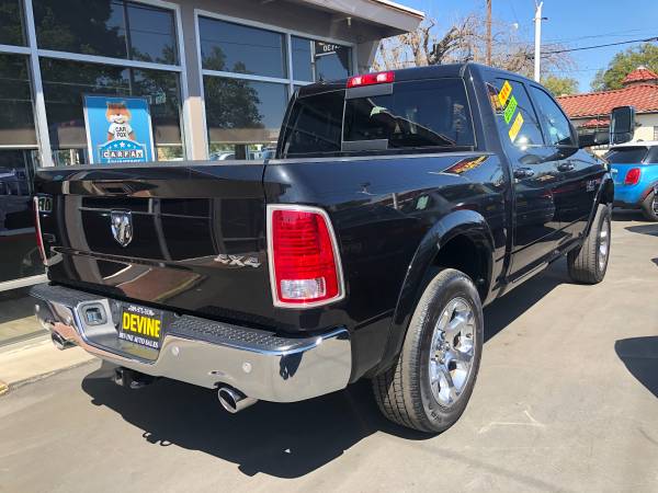 2018 RAM 1500 Laramie EcoDiesel - - by dealer for sale in Modesto, CA – photo 7