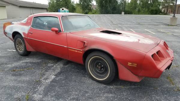 1979 PONTIAC TRANS AM for sale in Dyer, IL – photo 3