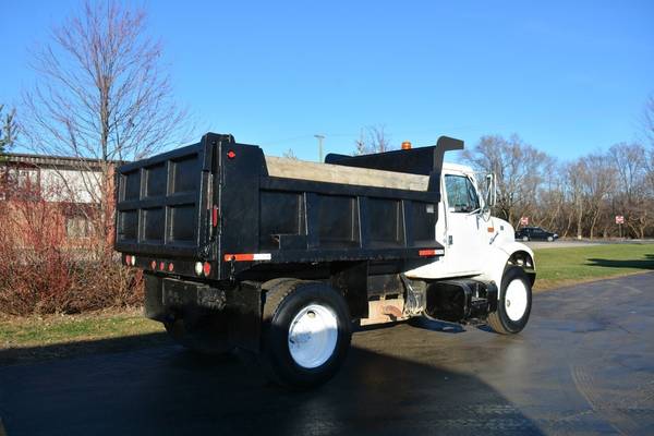 1999 International 4900 DT466 Dump Truck - cars & trucks - by dealer... for sale in Crystal Lake, IL – photo 3