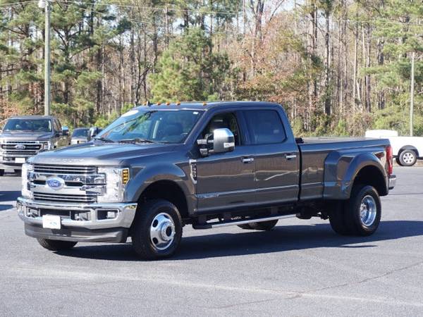 2019 Ford F-350 SD Lariat Crew Cab Long Bed DRW 4WD - cars & trucks... for sale in Southern Pines, NC – photo 3
