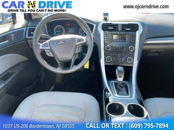 2014 Ford Fusion S - - by dealer - vehicle automotive for sale in Bordentown, NY – photo 11
