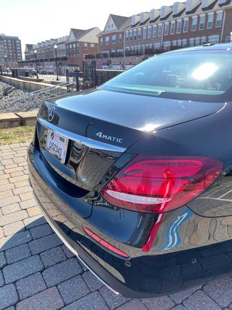 2017 Mercedes-Benz E-Class E300 4MATIC black on black - cars & for sale in Woodbridge, District Of Columbia – photo 15