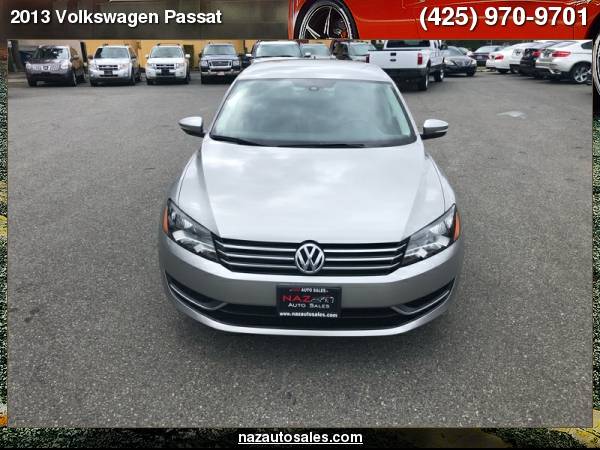 2013 Volkswagen Passat SE (3 Months free Warranty) for sale in Lynnwood, WA – photo 3