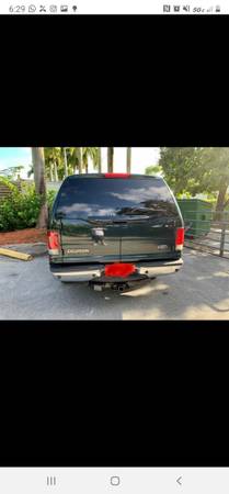 Ford excurssion 2004 4x4 diesel - cars & trucks - by owner - vehicle... for sale in Coral gables, FL – photo 7