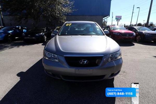 2007 Hyundai Sonata LTD XM - Call/Text - - by dealer for sale in Kissimmee, FL – photo 5