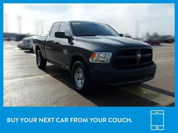 2019 Ram 1500 Classic Quad Cab Tradesman Pickup 4D 6 1/3 ft pickup for sale in Chicago, IL – photo 12